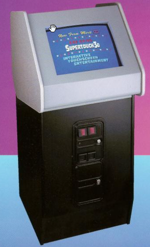Megatouch Classic Upright