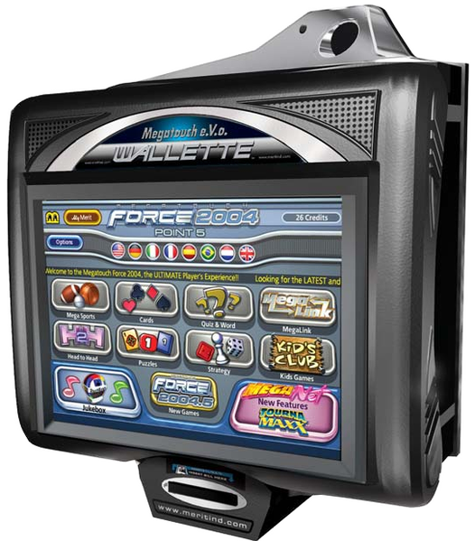 File:Megatouch FORCE EVO Wallette cabinet.png